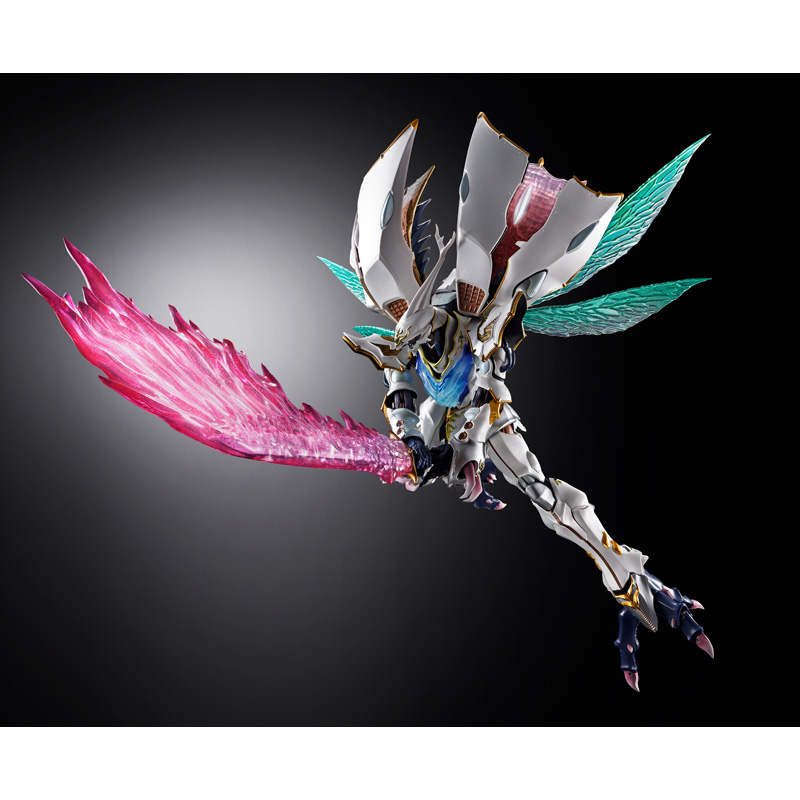 METAL BUILD DRAGON SCALE SIRBINE (White Treasure) | Aura Battler