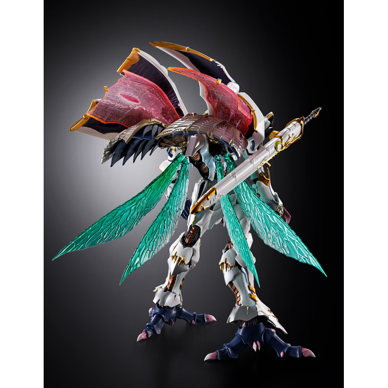 METAL BUILD DRAGON SCALE SIRBINE (White Treasure) | Aura Battler