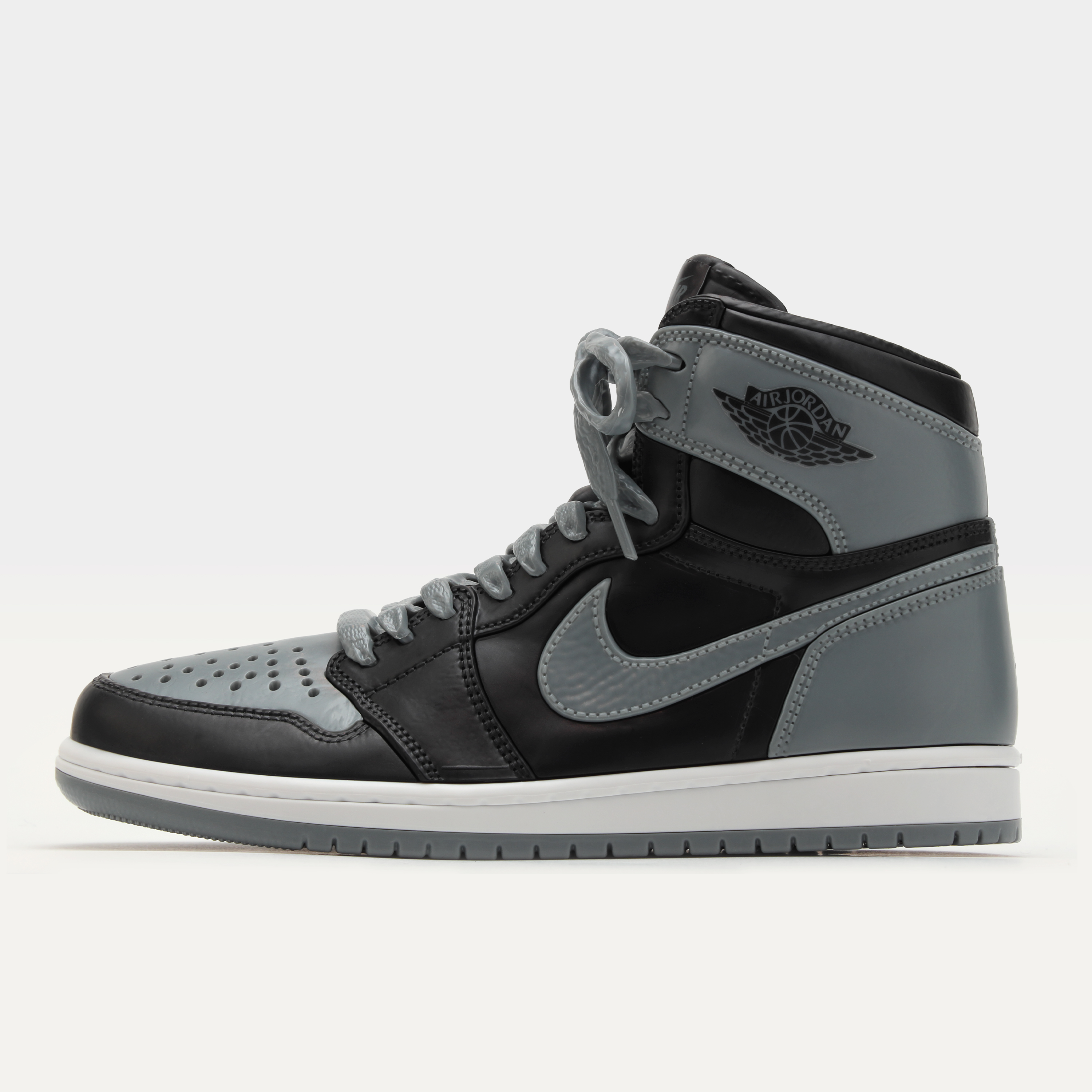 NIKE Air Jordan 1 シャドウカスタム ナイキ エアジョーダン1 レトロ ハイ OG 