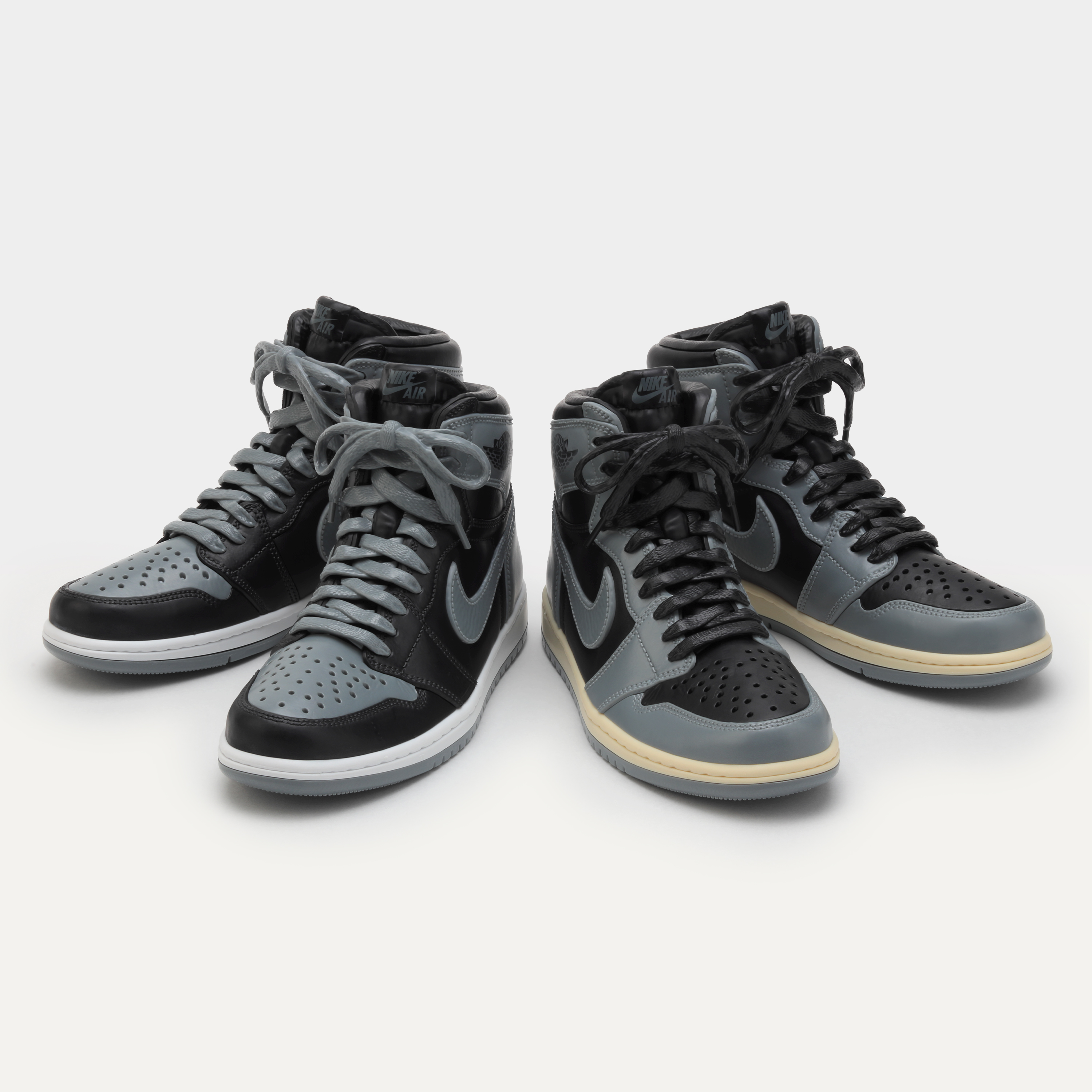 【希少】NIKE AIR JORDAN 1 MODEL KIT NIKE AIR JORDAN 1 HIGH 85 SHADOW × REVERSE SHADOW MODEL KIT [Dec