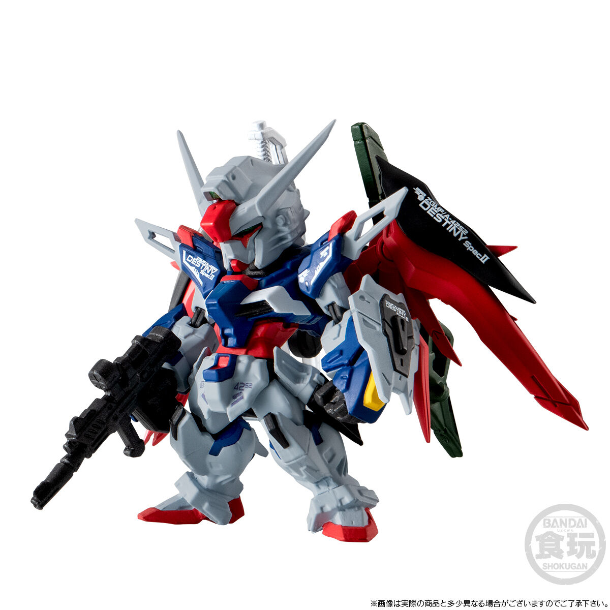 DESTINY GUNDAM SpecⅡ &ZEUS SILHOUETTE HG 1/144 DESTINY GUNDAM SpecⅡ&ZEUS SILHOUETTE｜The official
