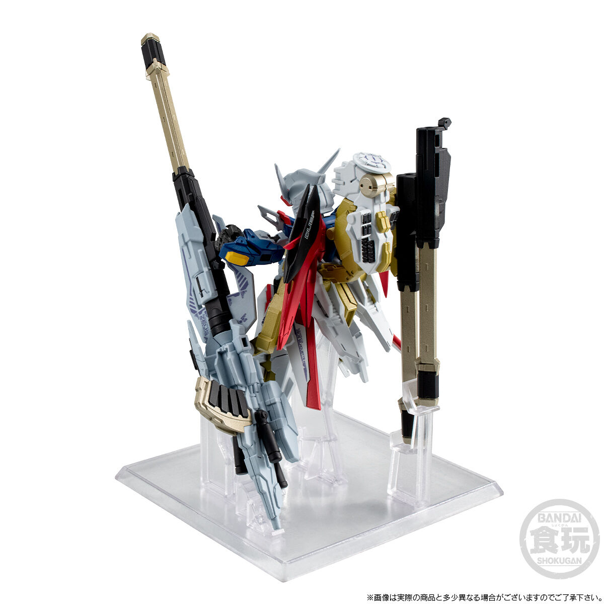 FW GUNDAM CONVERGE DESTINY GUNDAM SPECⅡ& ZEUS SILHOUETTE W/O GUM
