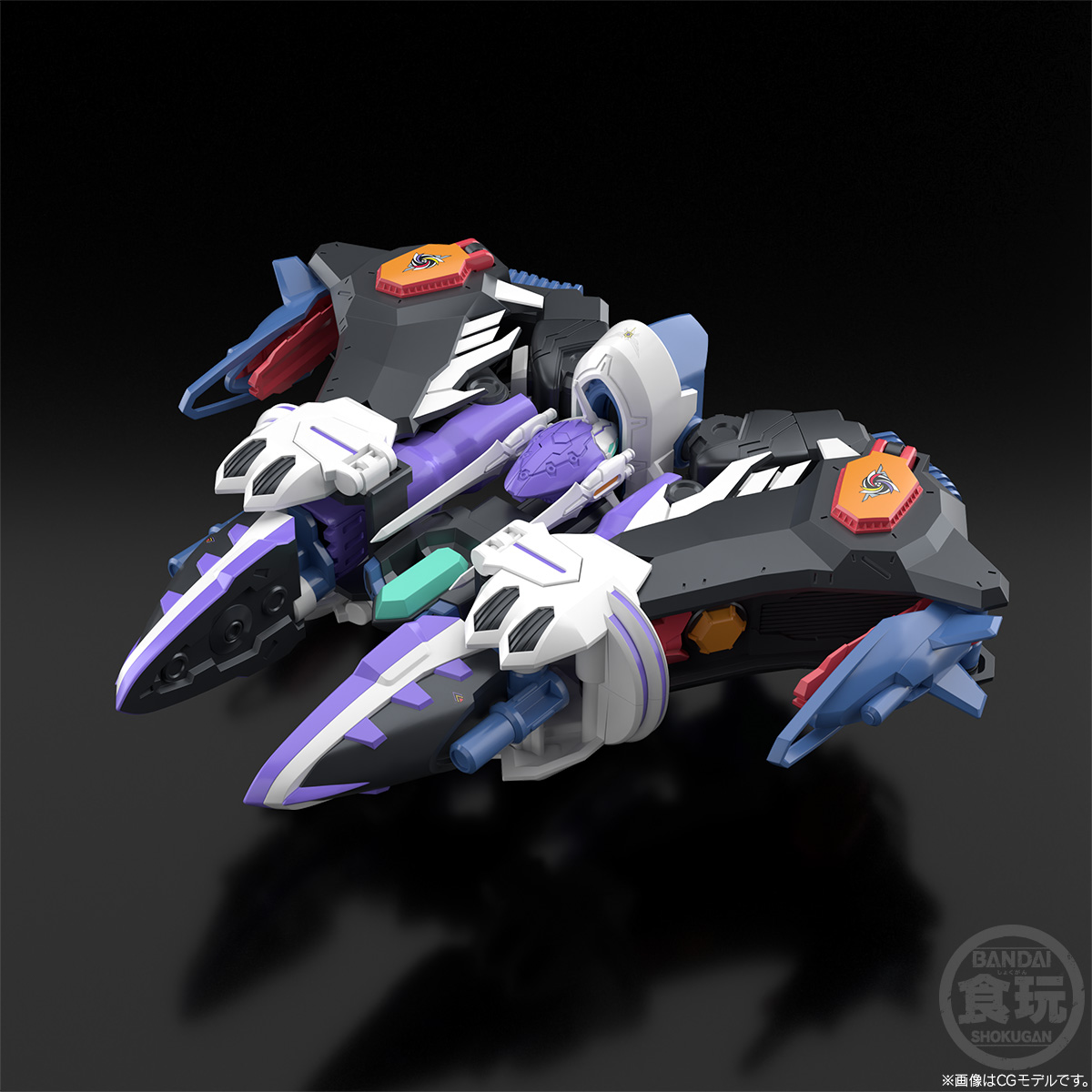 SMP [SHOKUGAN MODELING PROJECT] AQUARION: Myth of Emotions W/O GUM