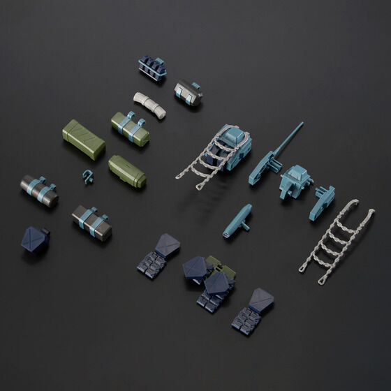 HG EXPANSION PARTS SET 8 for SCOPEDOG | Armored Trooper Votoms