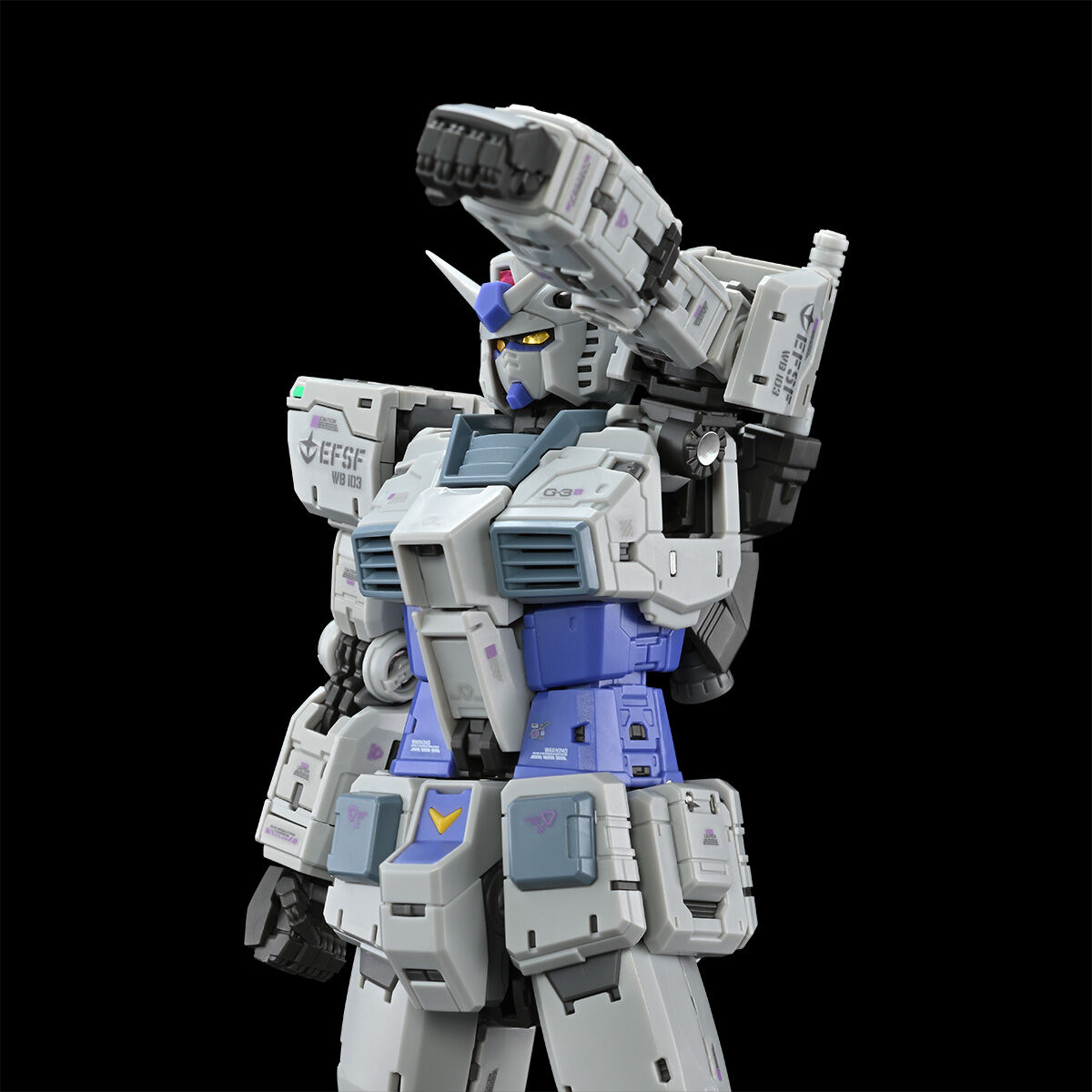 ロボット RG RX-78-2 GUNDAM Ver. 2.0 & G-3 GUNDAM A new 