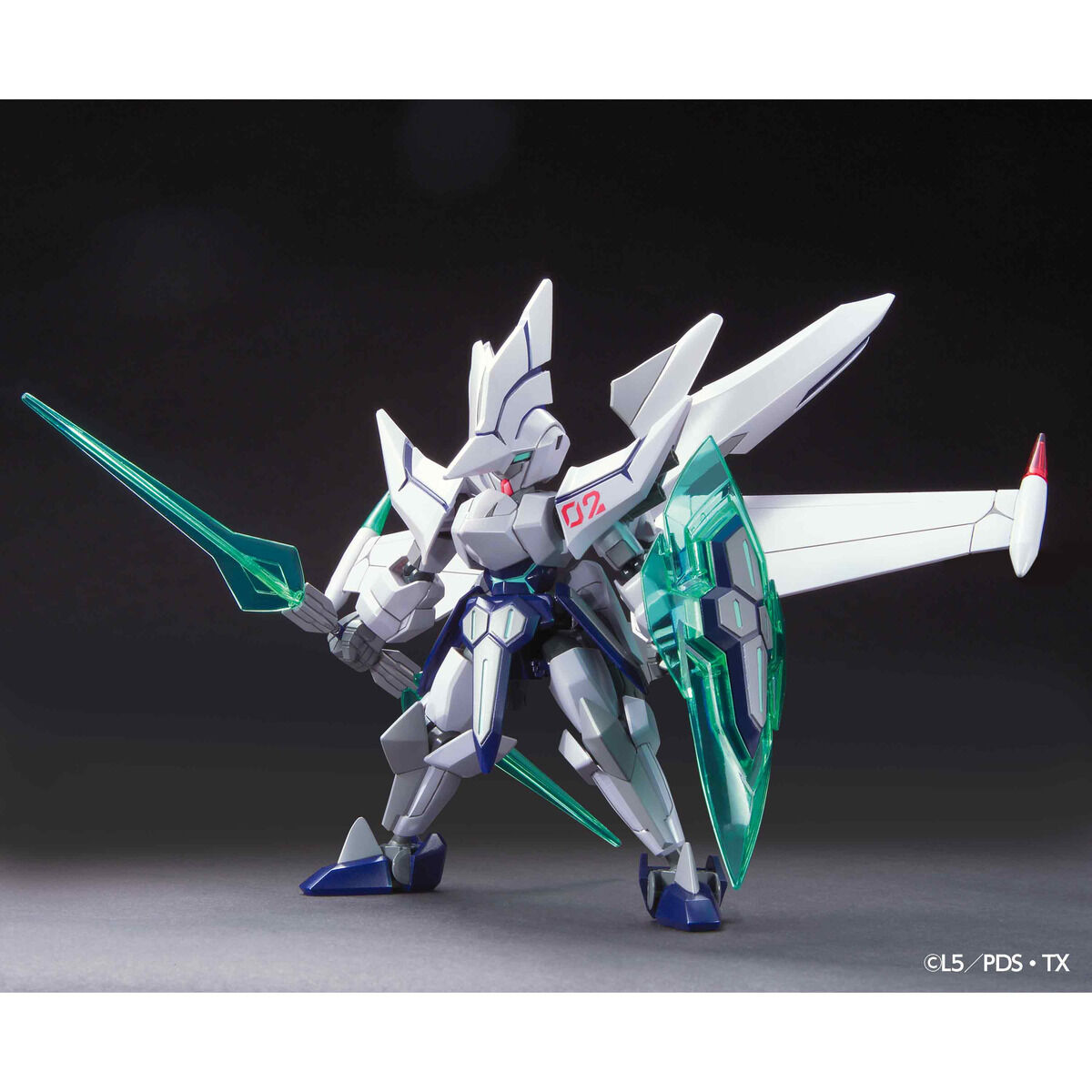 LBX ODIN 限定クリアバージョン Danball Senki Wars LBX ODIN Limited Clear BANDAI Model Kit