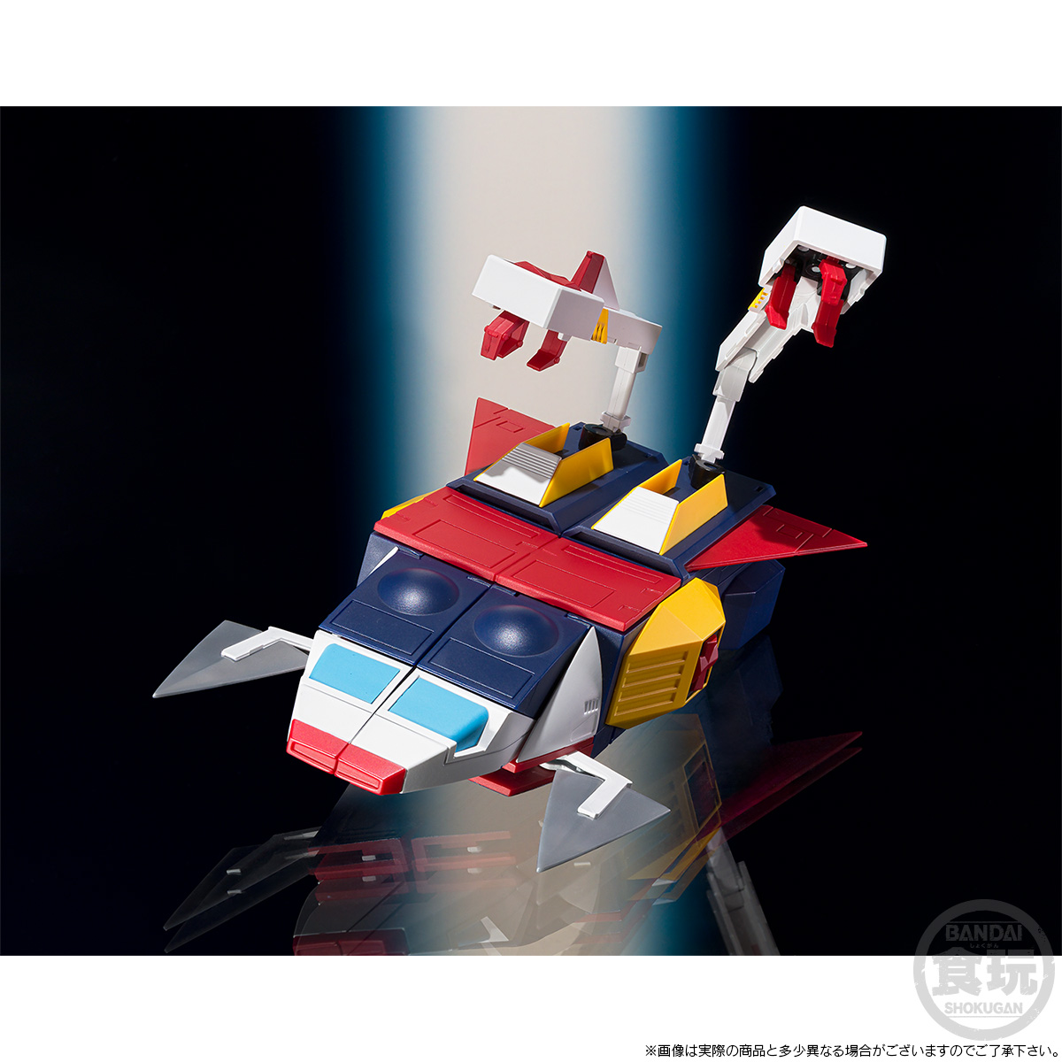SMP [SHOKUGAN MODELING PROJECT] FUTURE ROBOT DALTANIOUS CROSS IN