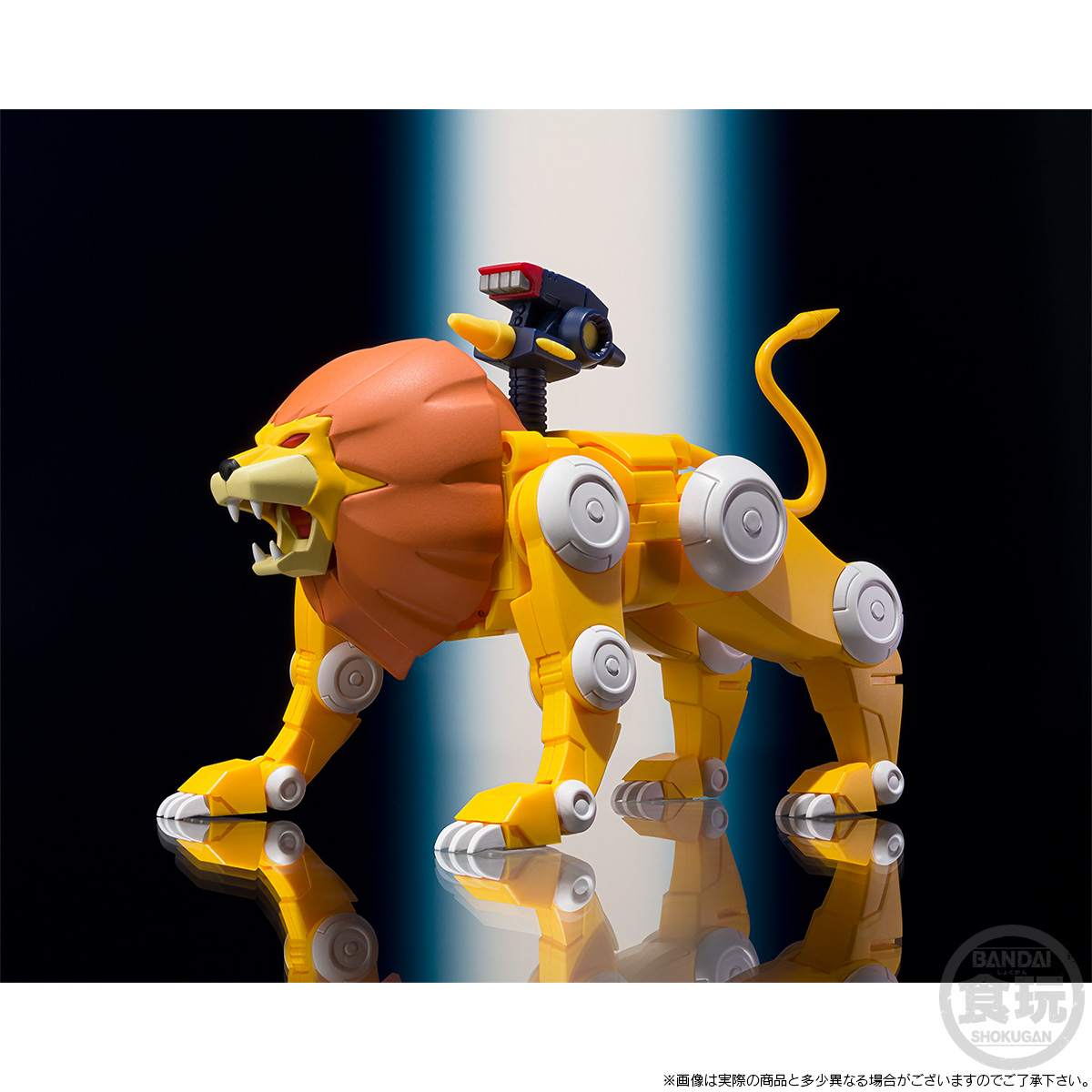 RAID POP 南方研究所 SMP [SHOKUGAN MODELING PROJECT] FUTURE ROBOT DALTANIOUS