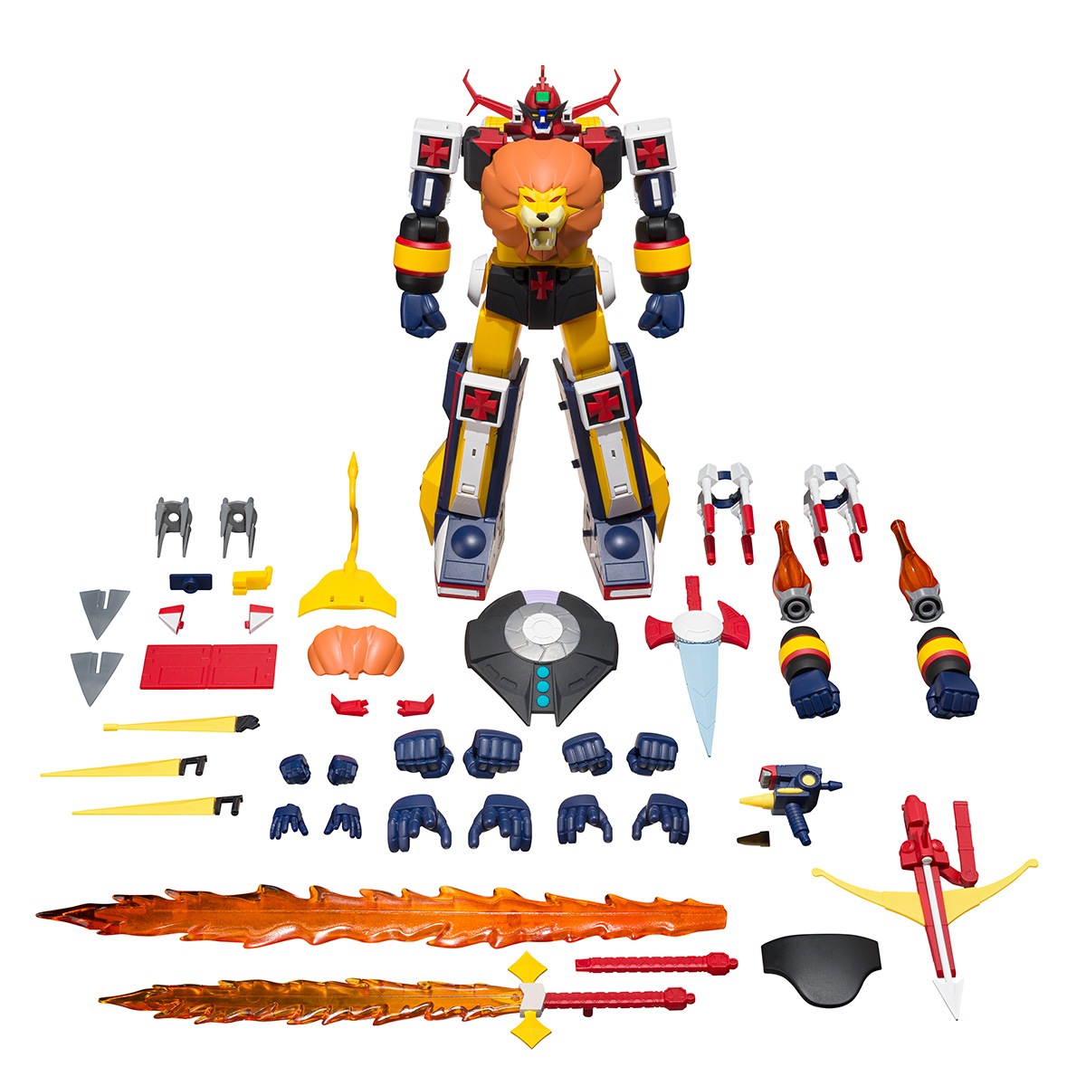 SMP SHOKUGAN MODELING PROJECT FUTURE ROBOT DALTANIOUS CROSS IN SET SP 