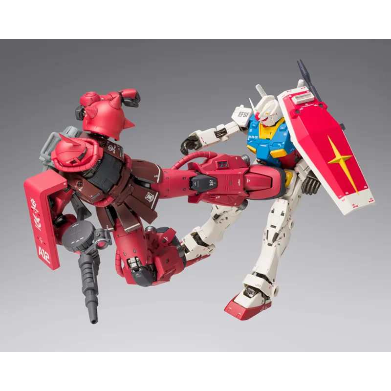 GUNDAM FIX FIGURATION METAL COMPOSITE MS-06R-1A CHAR'S ZAKU II