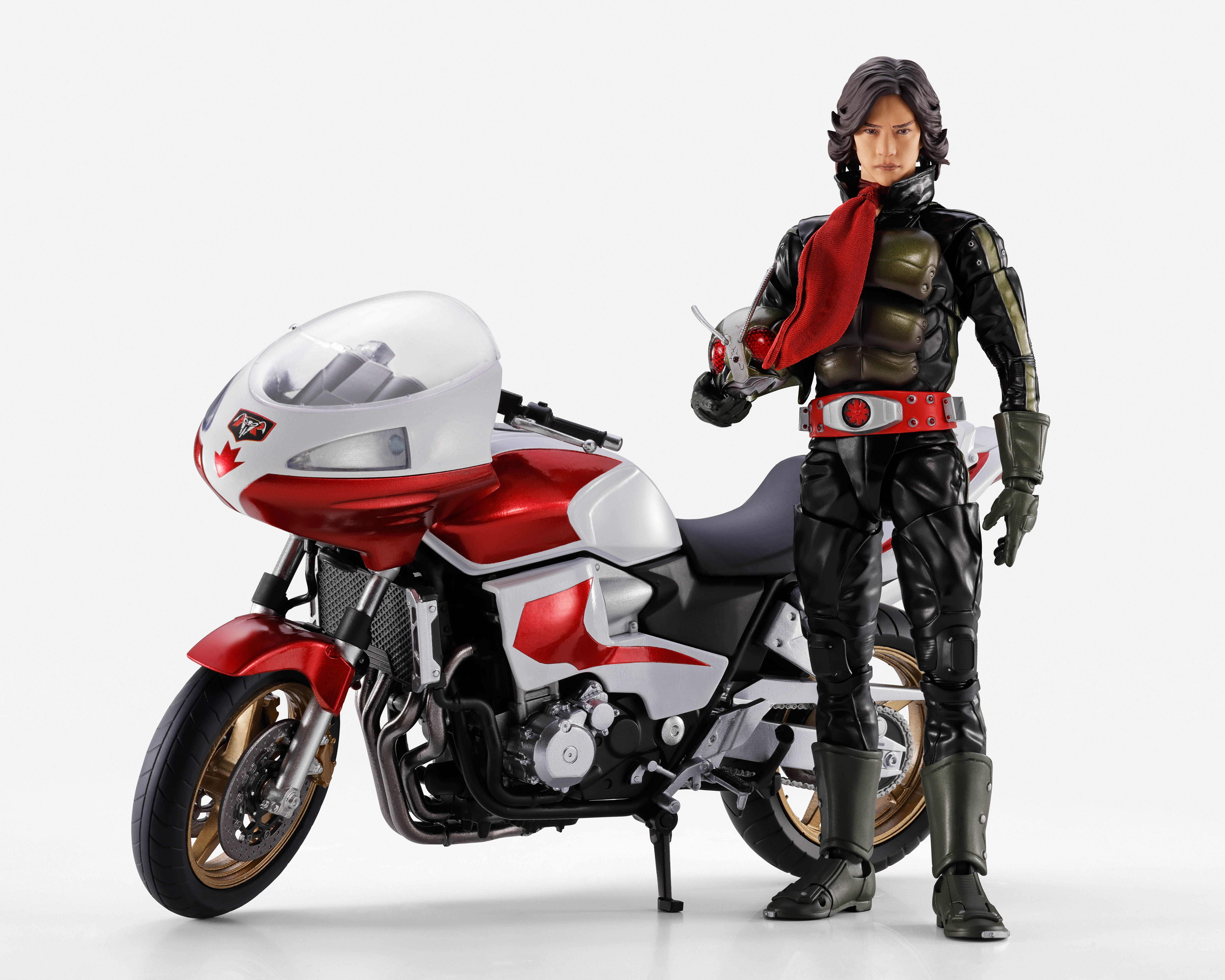 S.H.Figuarts CYCLONEⅡ (MASKED RIDER THE NEXT) | Kamen Rider