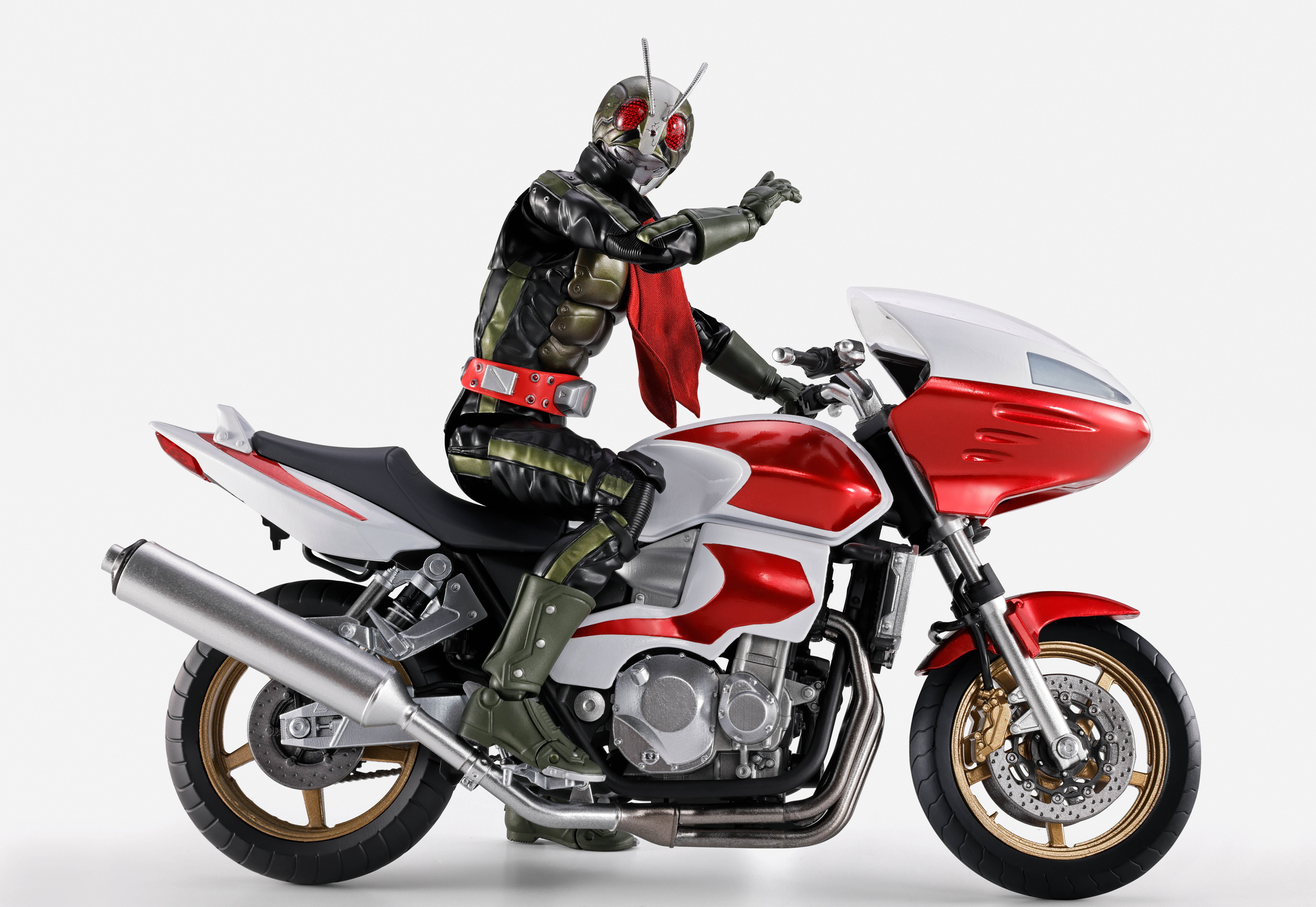 ⭐︎RSH⭐︎ S.H.Figuarts CYCLONEⅡ (MASKED RIDER THE NEXT) | Kamen Rider