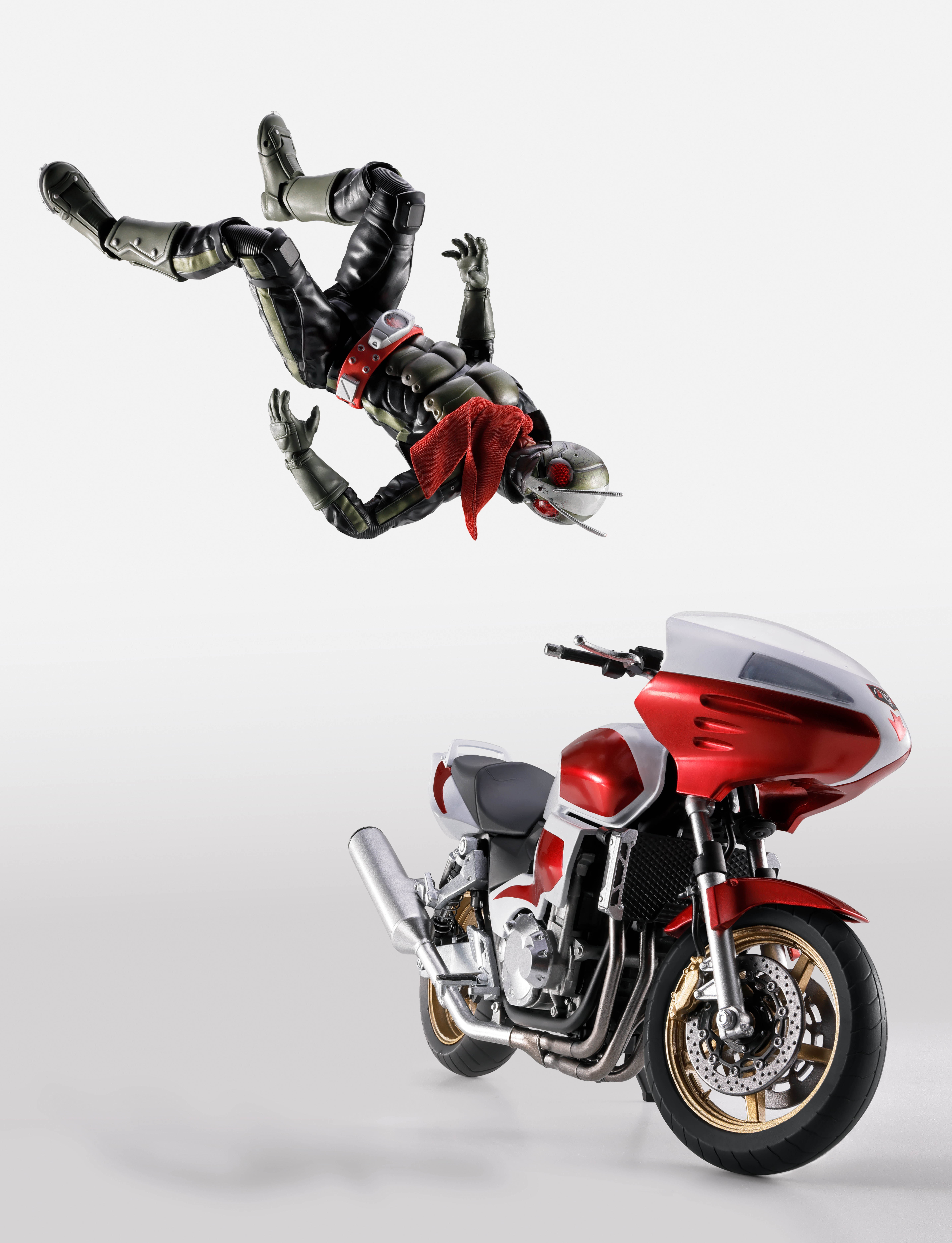 S.H.Figuarts CYCLONEⅡ (MASKED RIDER THE NEXT) | Kamen Rider