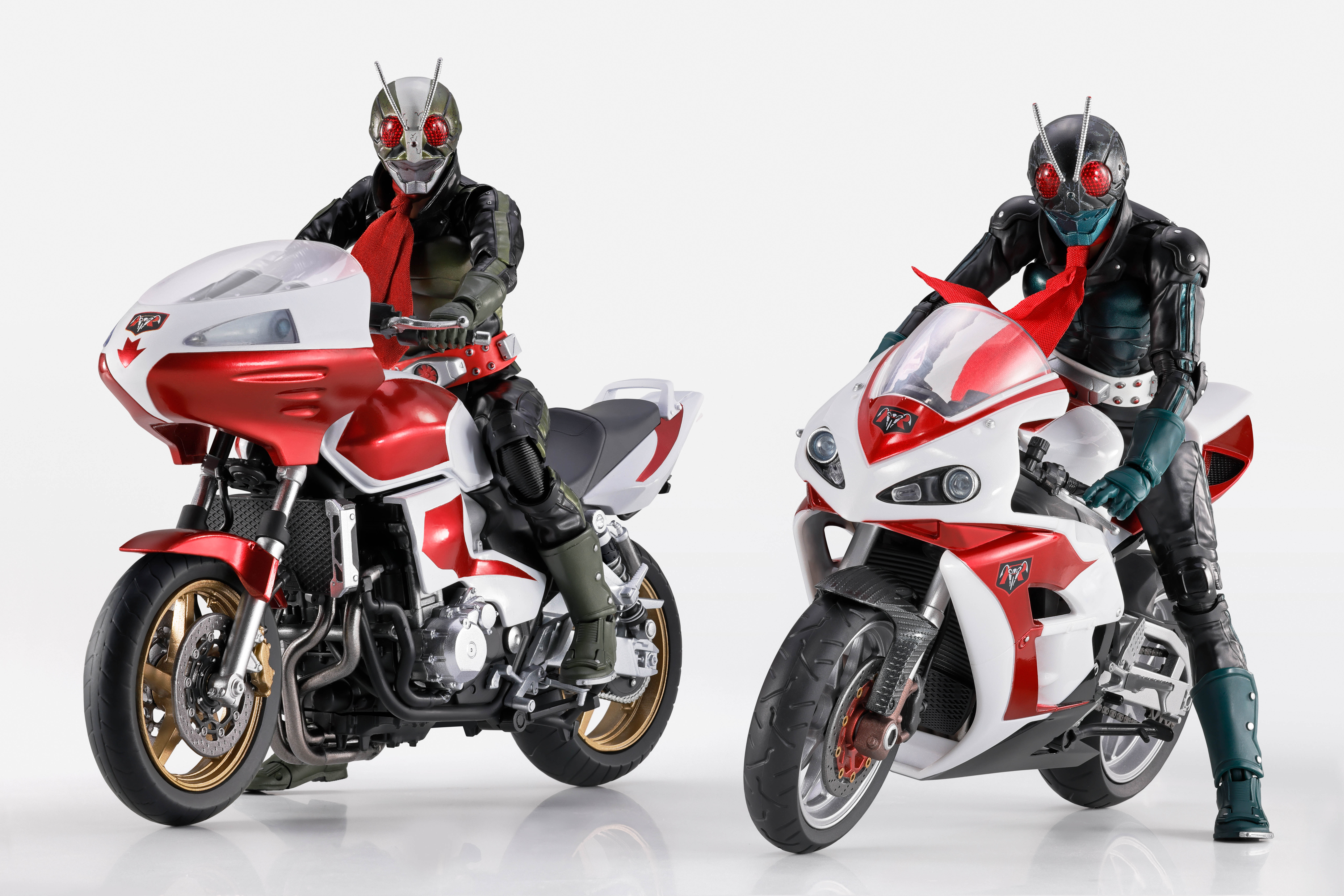 S.H.Figuarts CYCLONEⅡ (MASKED RIDER THE NEXT) | Kamen Rider