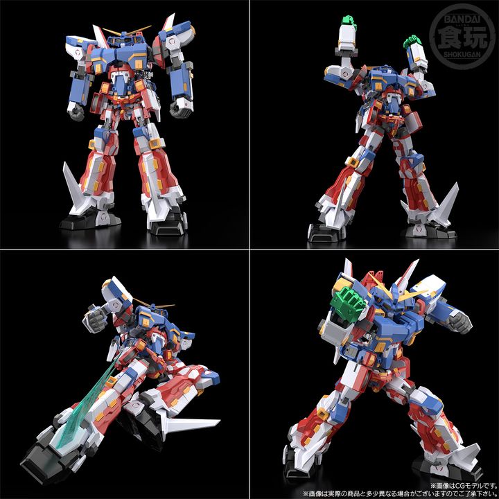 SMP [SHOKUGAN MODELING PROJECT] SUPER ROBOT WARS OG SRX STEEL OF 