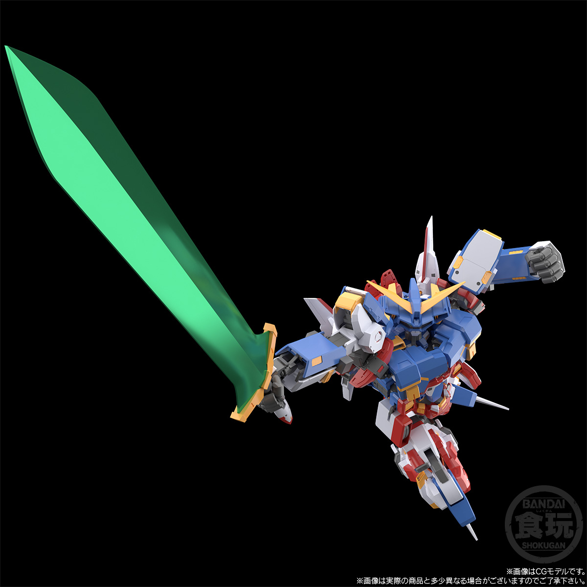 SMP [SHOKUGAN MODELING PROJECT] SUPER ROBOT WARS OG SRX STEEL OF