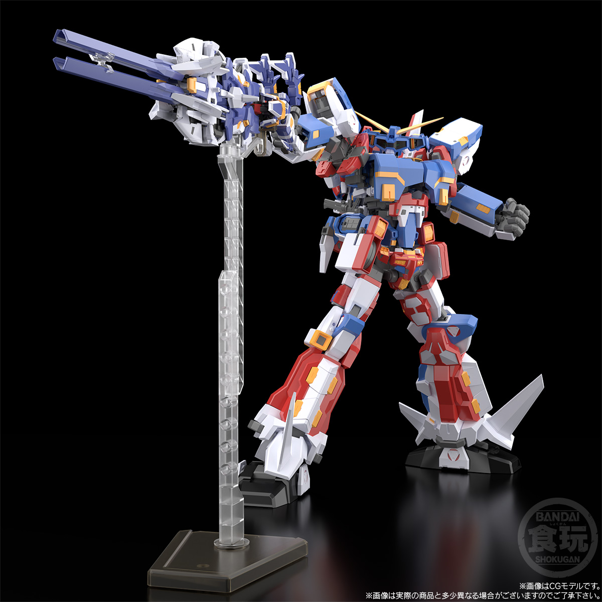SMP [SHOKUGAN MODELING PROJECT] SUPER ROBOT WARS OG SRX STEEL OF