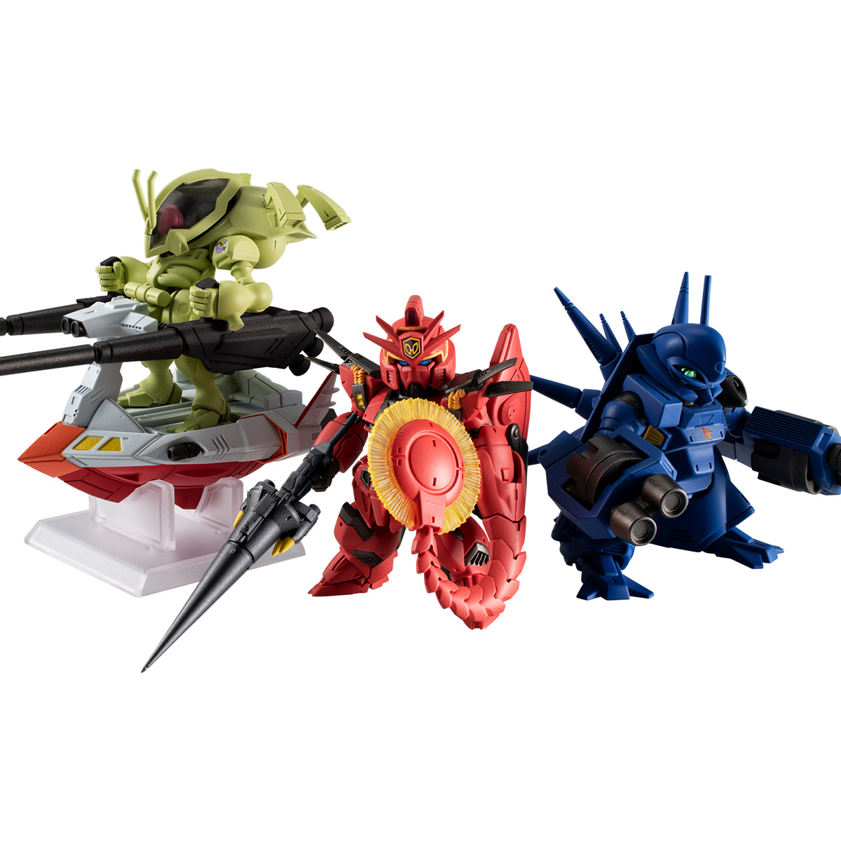 FW GUNDAM CONVERGE CORE MOBILE SUIT CROSSBONE GUNDAM: THE