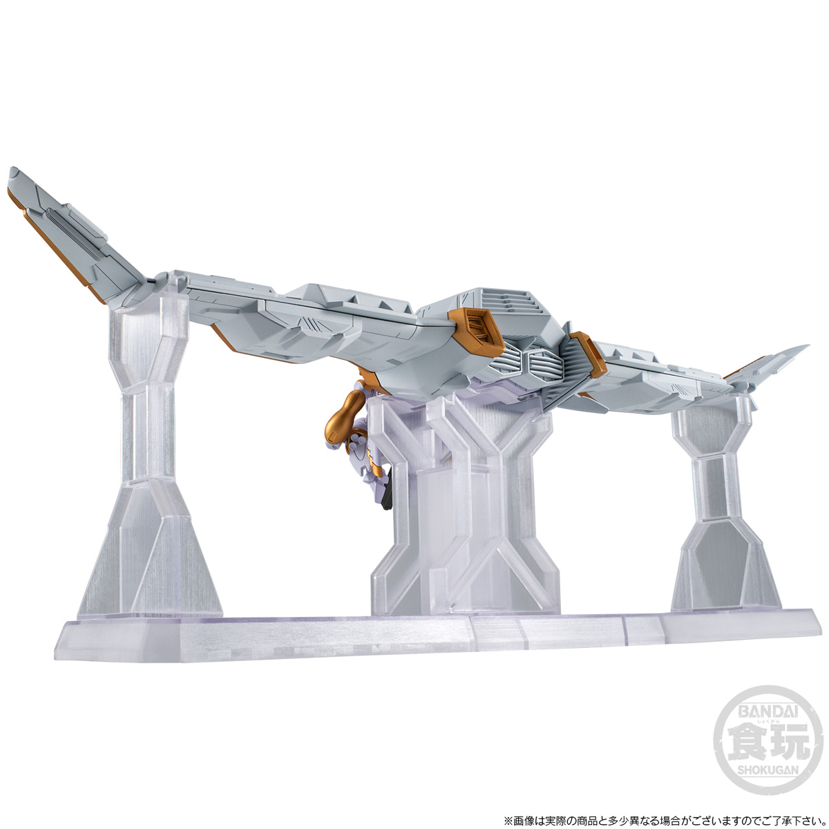FW GUNDAM CONVERGE CORE MOBILE SUIT CROSSBONE GUNDAM: THE STEEL