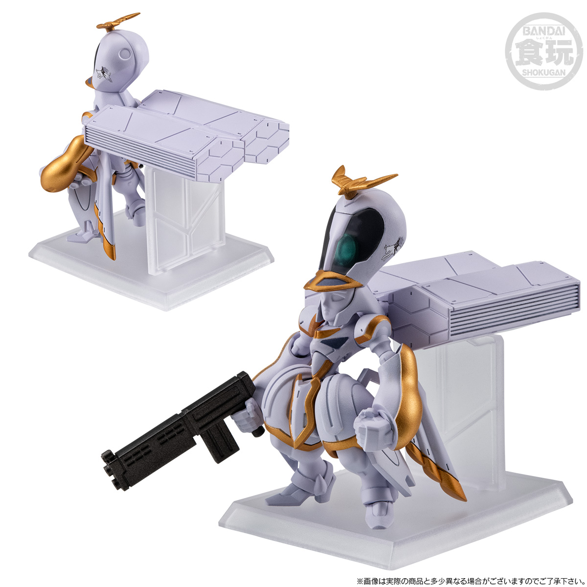 FW GUNDAM CONVERGE CORE MOBILE SUIT CROSSBONE GUNDAM: THE STEEL