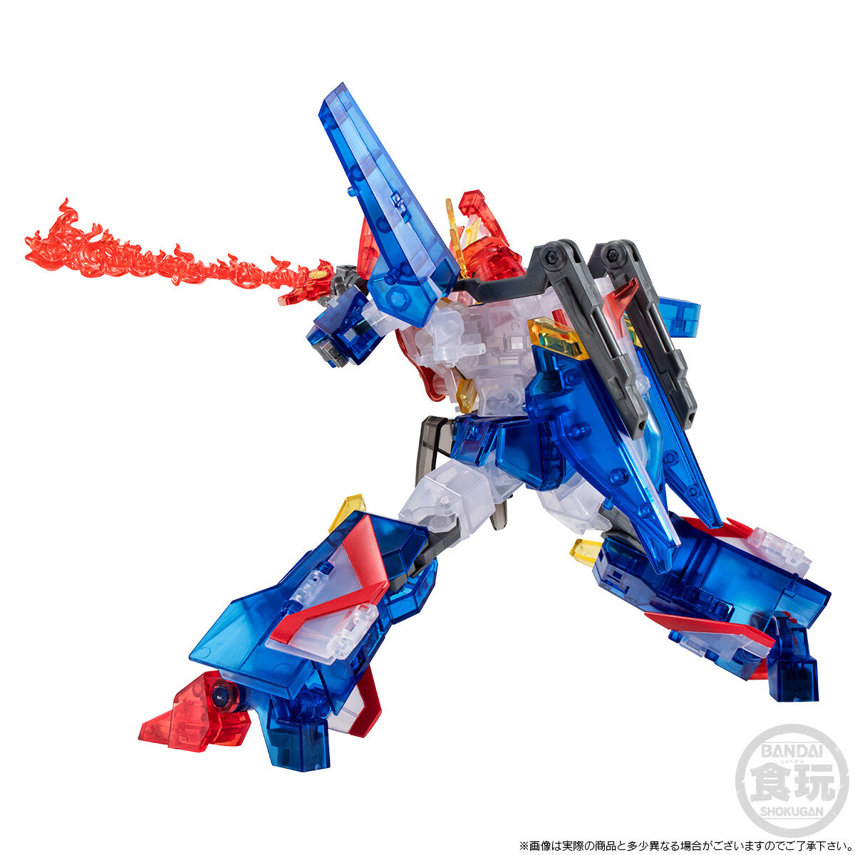 5cグレンジュウ SMP [SHOKUGAN MODELING PROJECT] THE BRAVE FIGHTER OF SUN FIGHBIRD