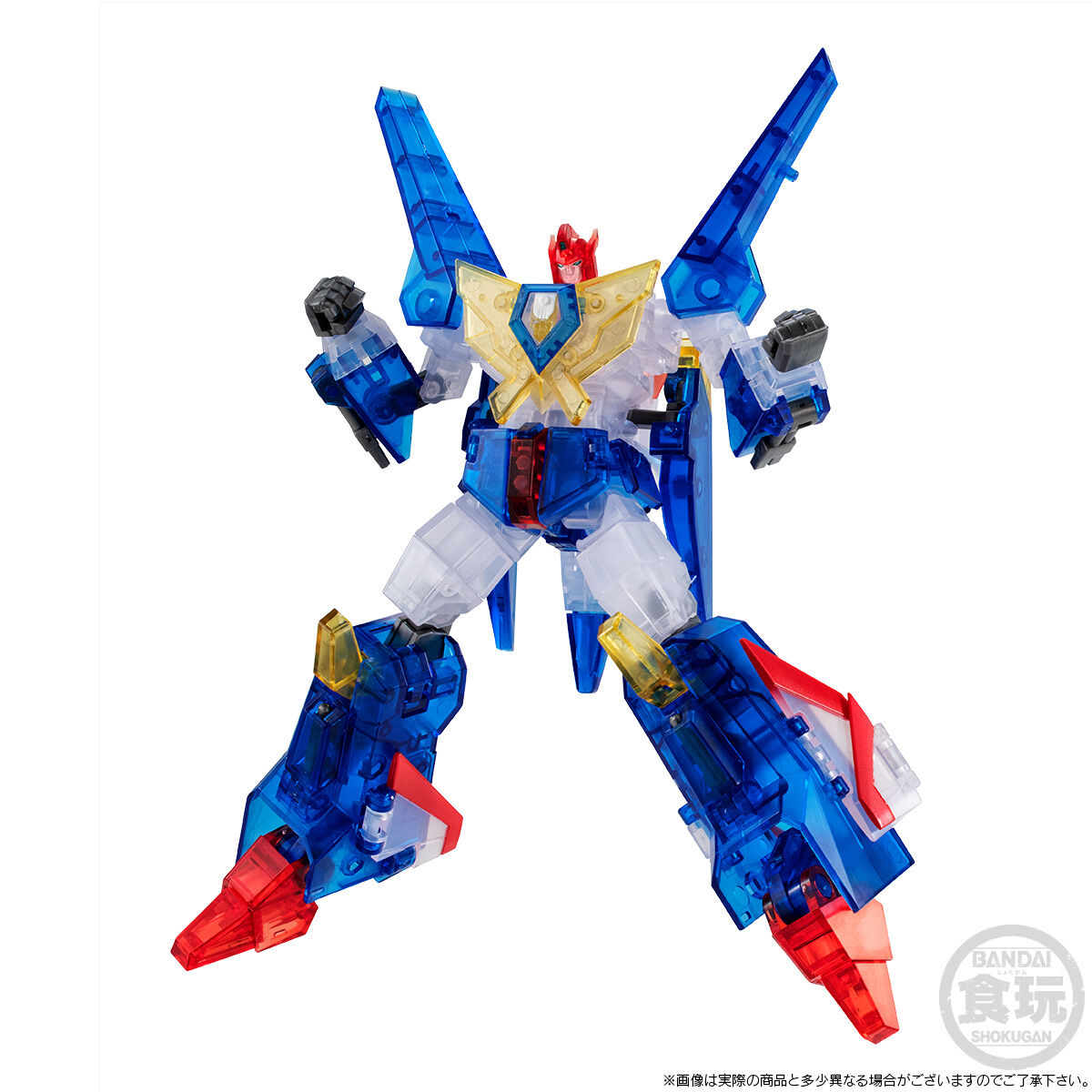 SMP [SHOKUGAN MODELING PROJECT] THE BRAVE FIGHTER OF SUN FIGHBIRD