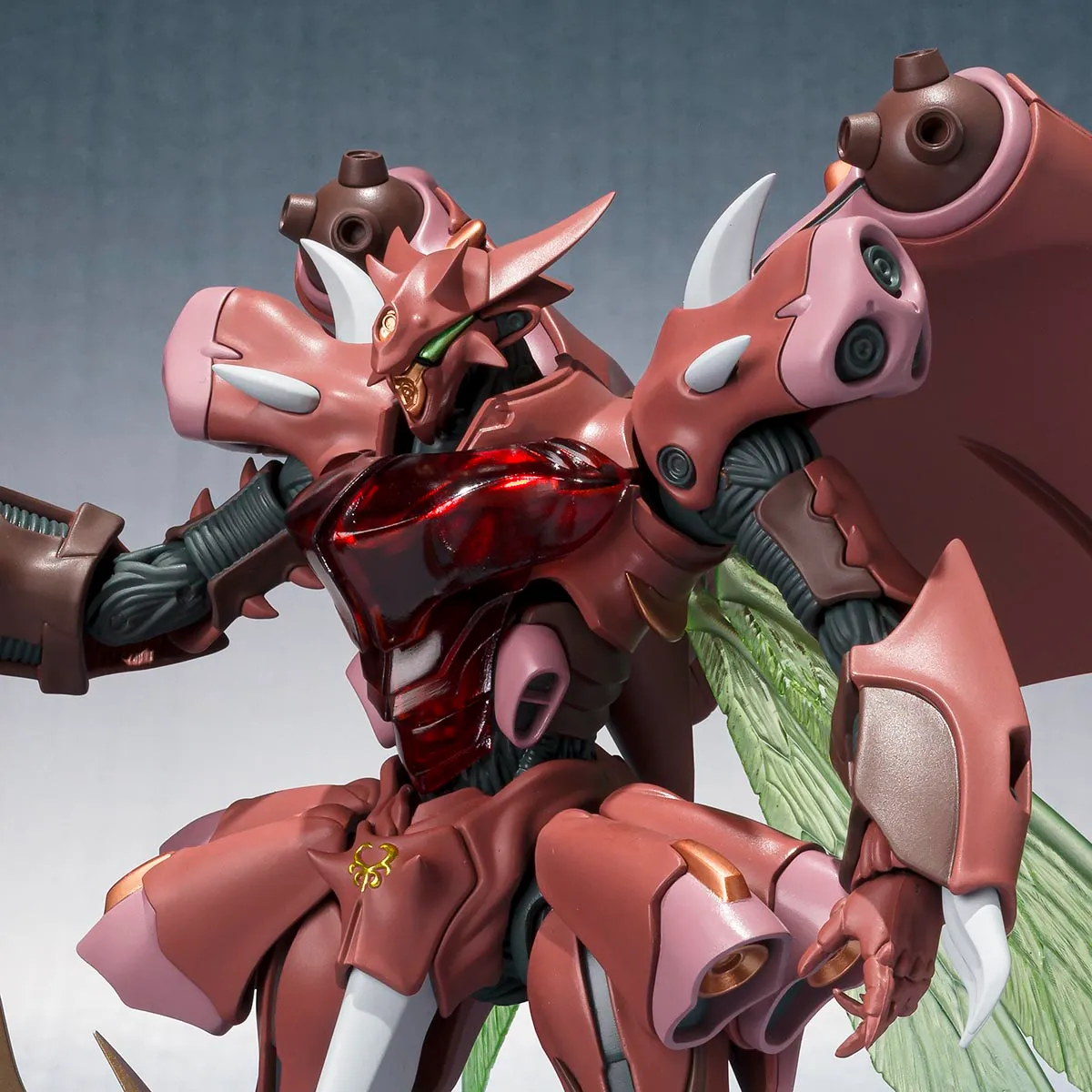 ROBOT魂 SIDE AB Aura Battler Guitorre Amazon.com: Bandai Robot Spirits Side AB Guitorre Aura FHANTASM