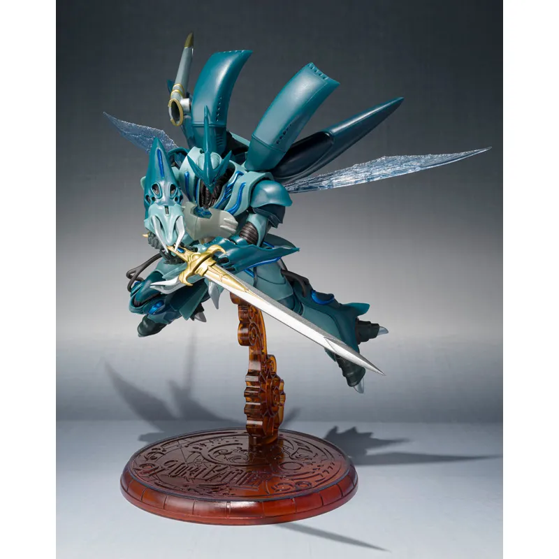 BANDAI ROBOT魂 Aura Battler Bellvine Bandai Is Making A Bellvine Toy From 'Aura Battler Dunbine' And It