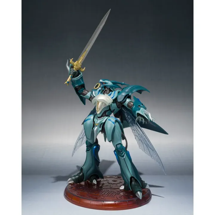 BANDAI ROBOT魂 Aura Battler Bellvine THE ROBOT SPIRITS <SIDE AB> BELLVINE (Magazine Memories) | Aura