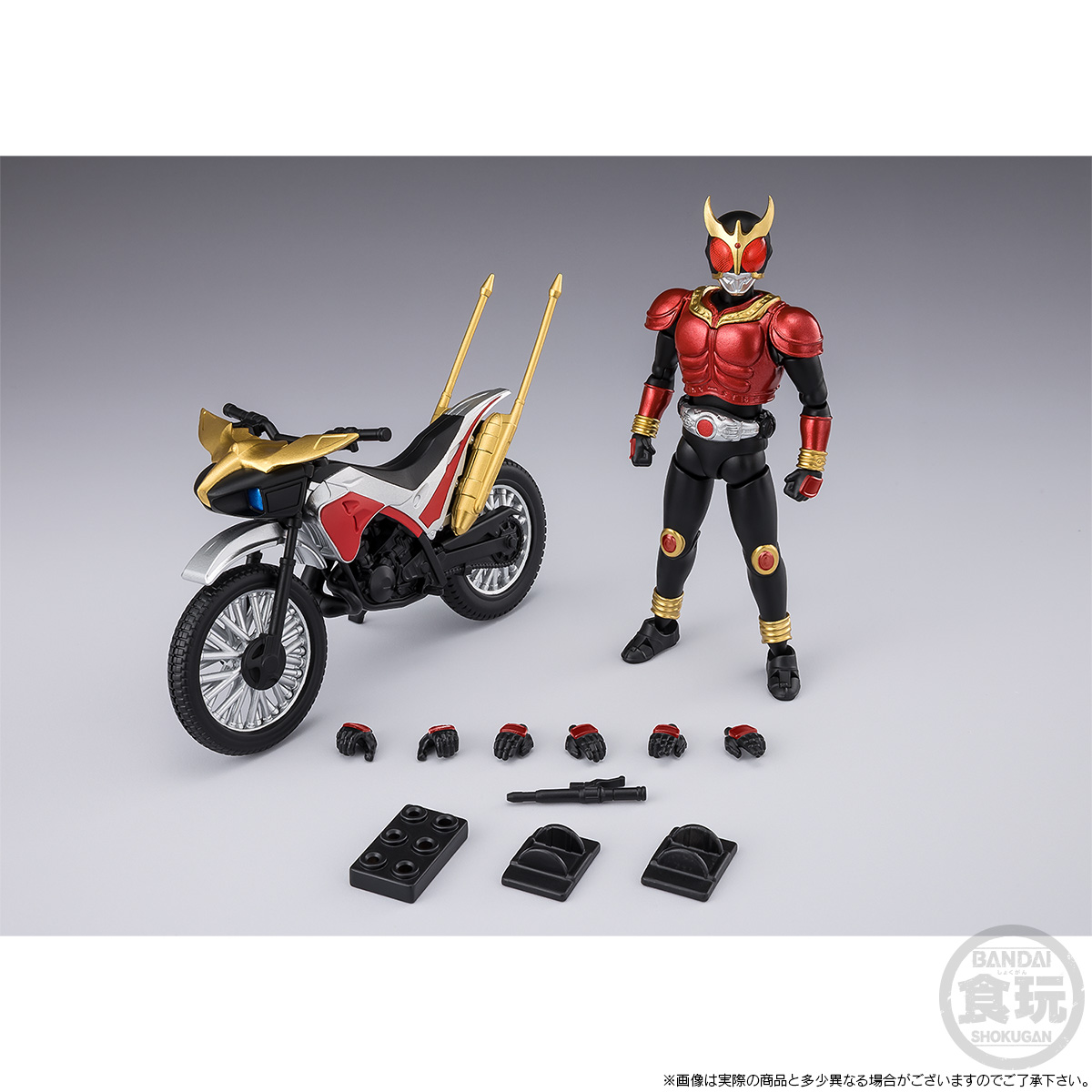 特撮 BANDAI MASKED RIDER KUUGA MIGHTY FORM Masked Rider Kuuga (Mighty Form) (japan import) : Amazon.ca