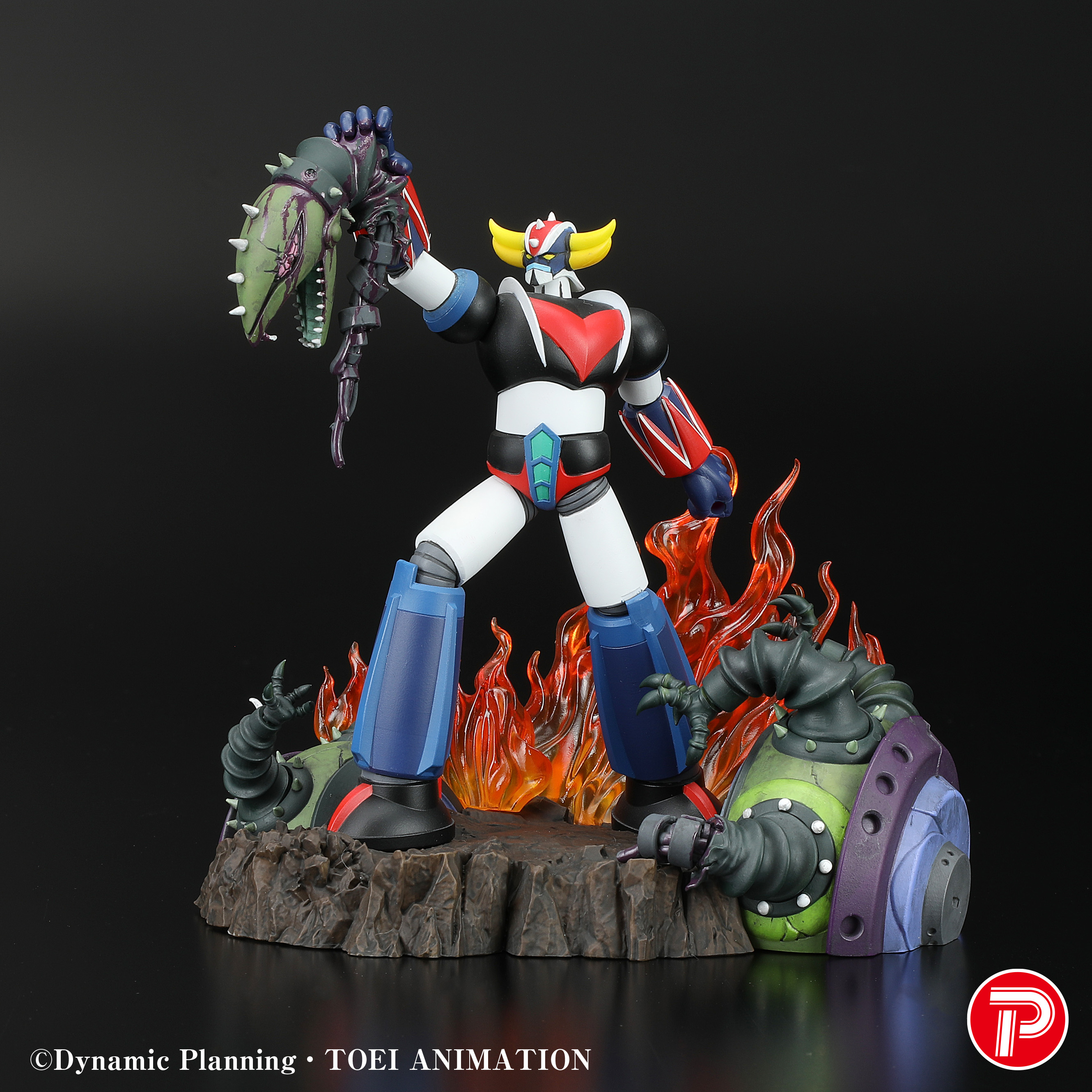 SCENE SELECTION 01 GRENDIZER A ROAR OF VICTORY | UFO Robo