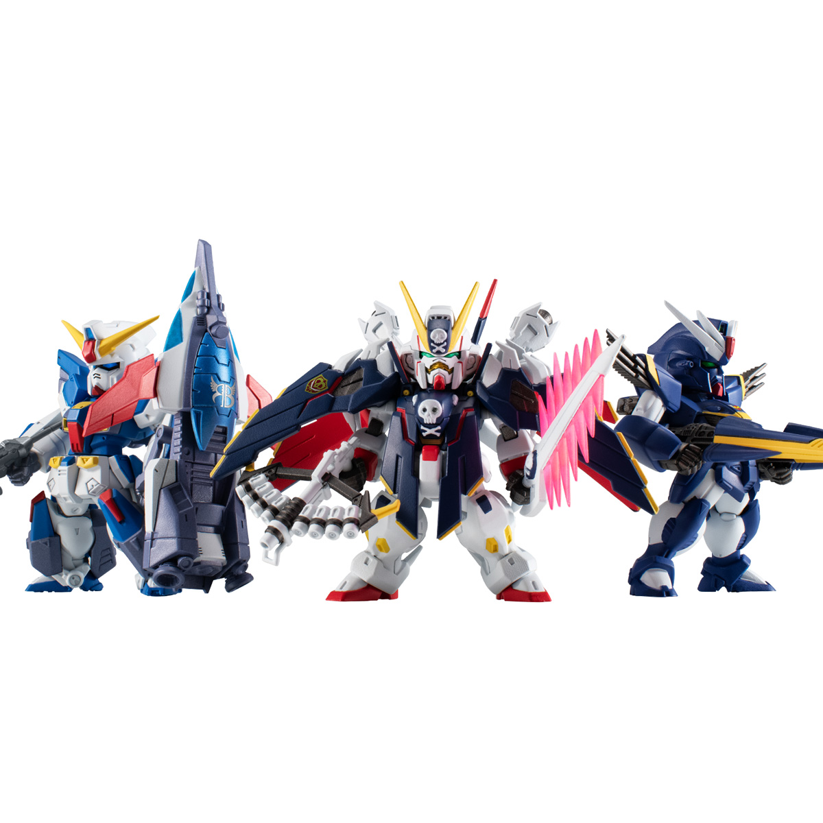 FW GUNDAM CONVERGE CORE MOBILE SUIT CROSSBONE GUNDAM: THE