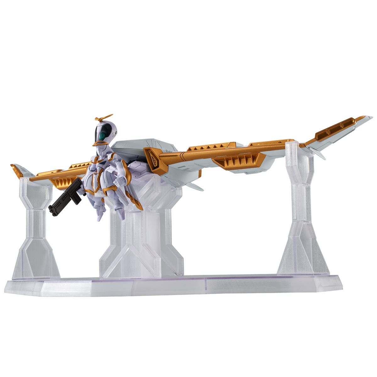 FW GUNDAM CONVERGE CORE MOBILE SUIT CROSSBONE GUNDAM: THE STEEL