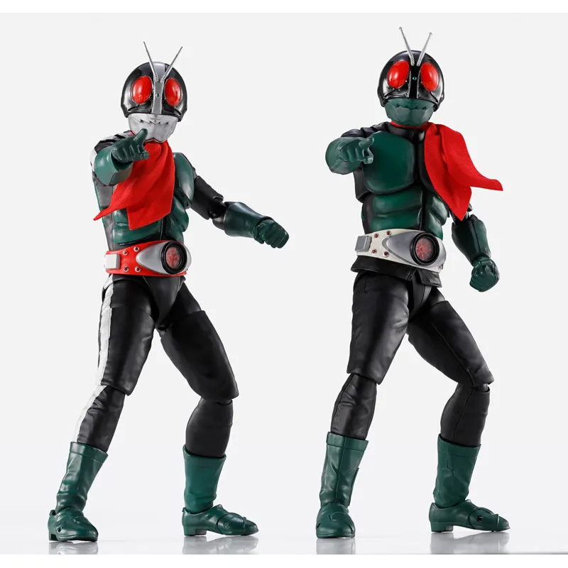 S.H.Figuarts (SHINKOCCHOU SEIHOU) MASKED RIDER 2 (MASKED RIDER VS