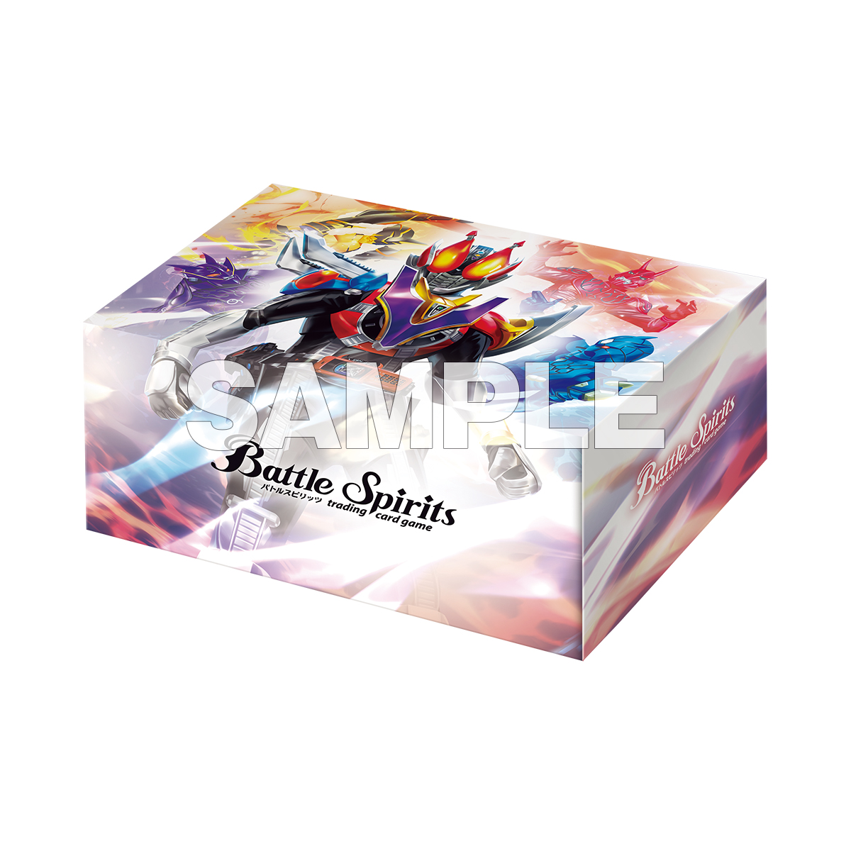 BATTLE SPIRITS COLLABORATION STARTER SET KAMEN RIDER THE