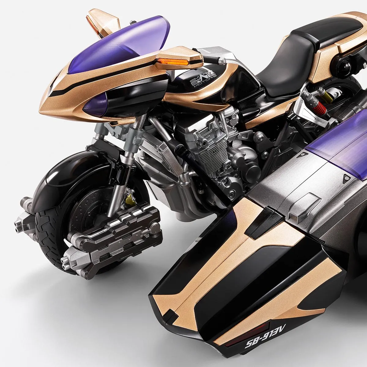 Miima THE ROBOT SPIRITS <SIDE MS> MA-08 BIG-ZAM ver. A.N.I.M.E.