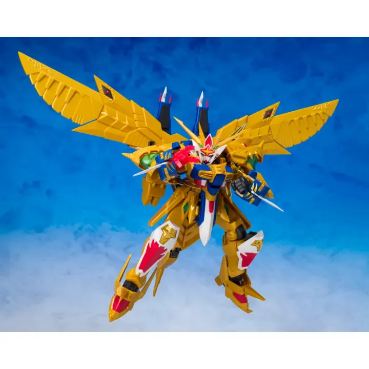 GANSO SD GUNDAM WORLD GOLD GOD SUPERIOR KAISER/SOLAR GOD GOD