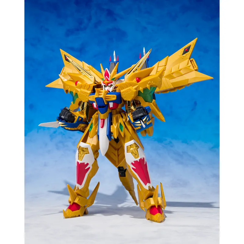 GANSO SD GUNDAM WORLD GOLD GOD SUPERIOR KAISER/SOLAR GOD GOD
