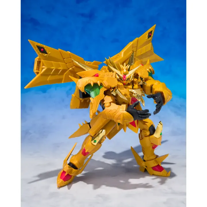 GANSO SD GUNDAM WORLD GOLD GOD SUPERIOR KAISER/SOLAR GOD GOD