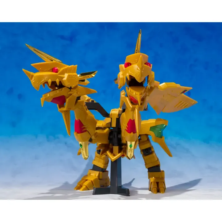 GANSO SD GUNDAM WORLD GOLD GOD SUPERIOR KAISER/SOLAR GOD GOD