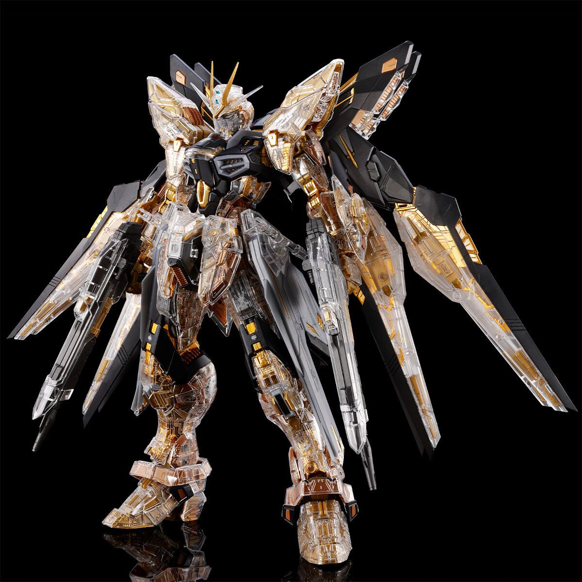 MGEX 1/100 STRIKE FREEDOM GUNDAM [MECHANICAL CLEAR] [2026年2月發送] | 高達 ...
