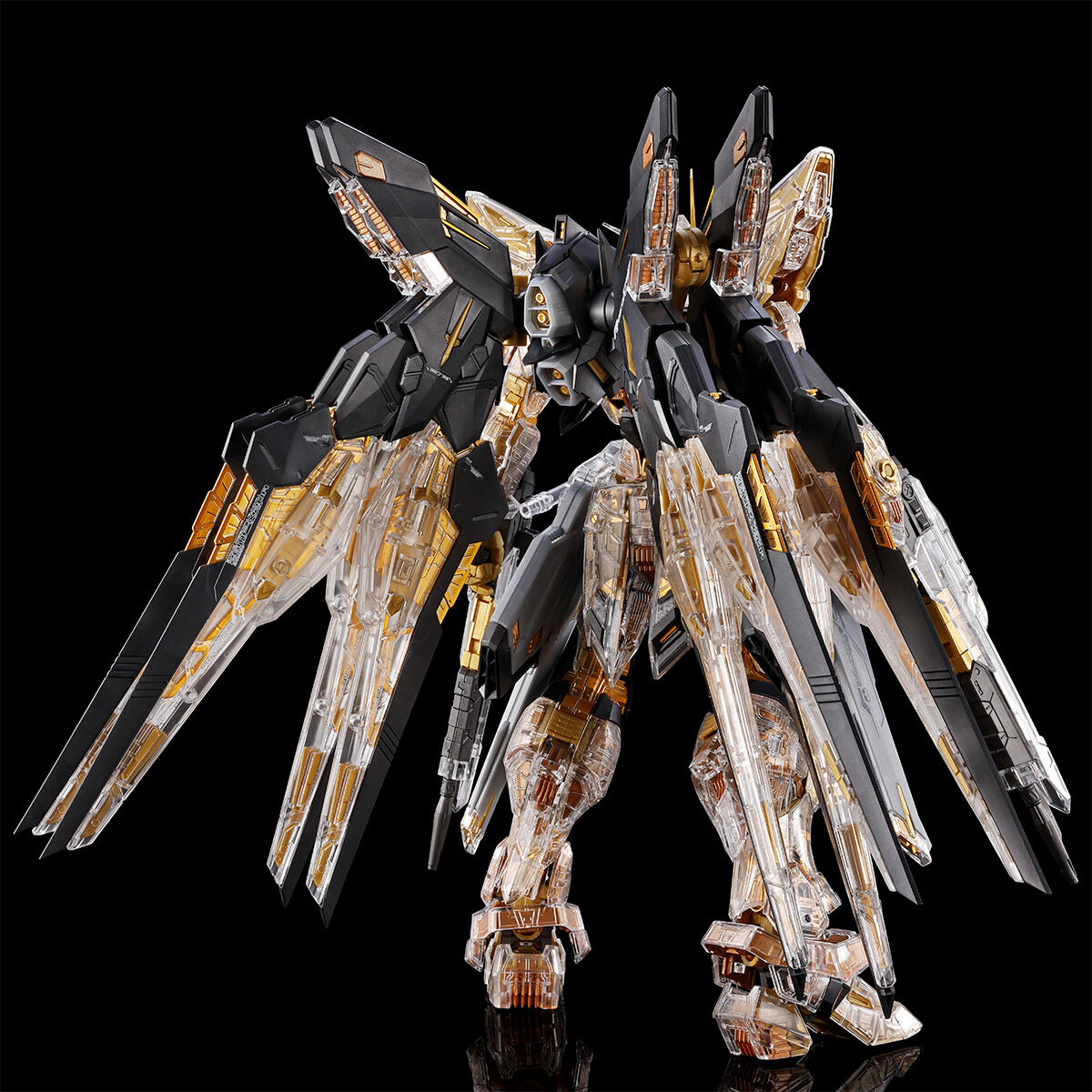 MGEX 1/100 STRIKE FREEDOM GUNDAM [MECHANICAL CLEAR] [Feb 2026