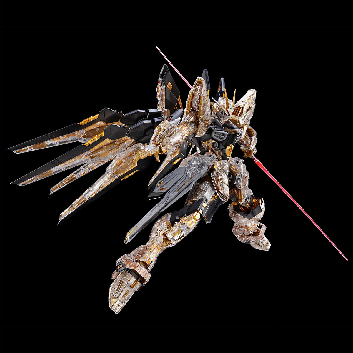 MGEX 1/100 STRIKE FREEDOM GUNDAM [MECHANICAL CLEAR] [May 2026