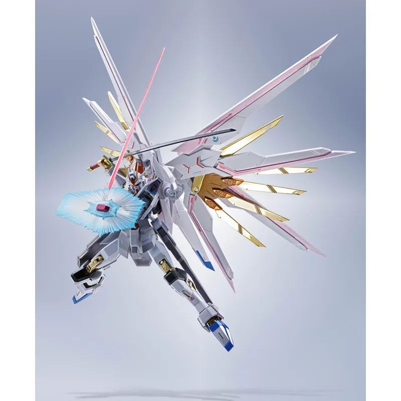 THE METAL ROBOT SPIRITS <SIDE MS> MIGHTY STRIKE FREEDOM GUNDAM