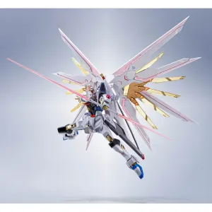 THE METAL ROBOT SPIRITS <SIDE MS> MIGHTY STRIKE FREEDOM GUNDAM