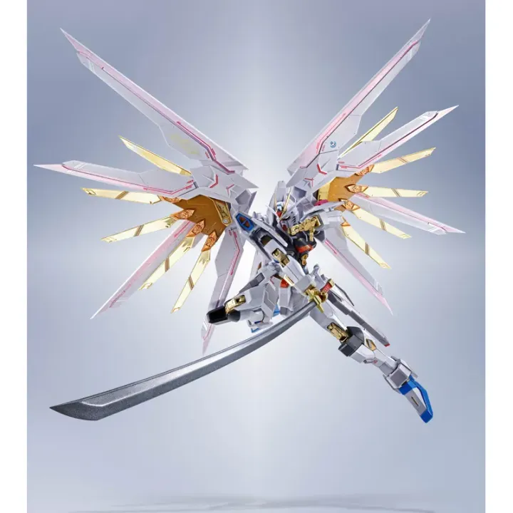 THE METAL ROBOT SPIRITS <SIDE MS> MIGHTY STRIKE FREEDOM GUNDAM