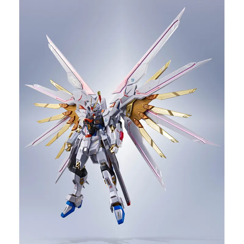 ロボット MIGHTY STRIKE FREEDOM GUNDAM Mighty Strike Freedom Gundam - Gundam - HG 1/144 - Bandai – Iron