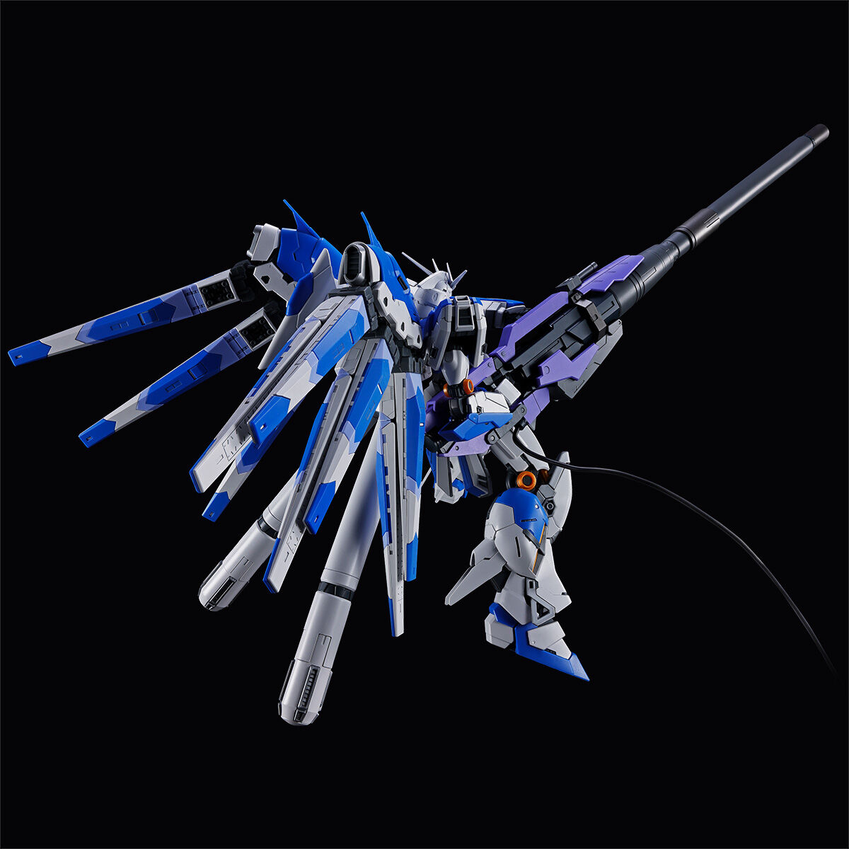 RG 1/144 HYPER MEGA BAZOOKA LAUNCHER for Hi-ν GUNDAM & FIN FUNNEL