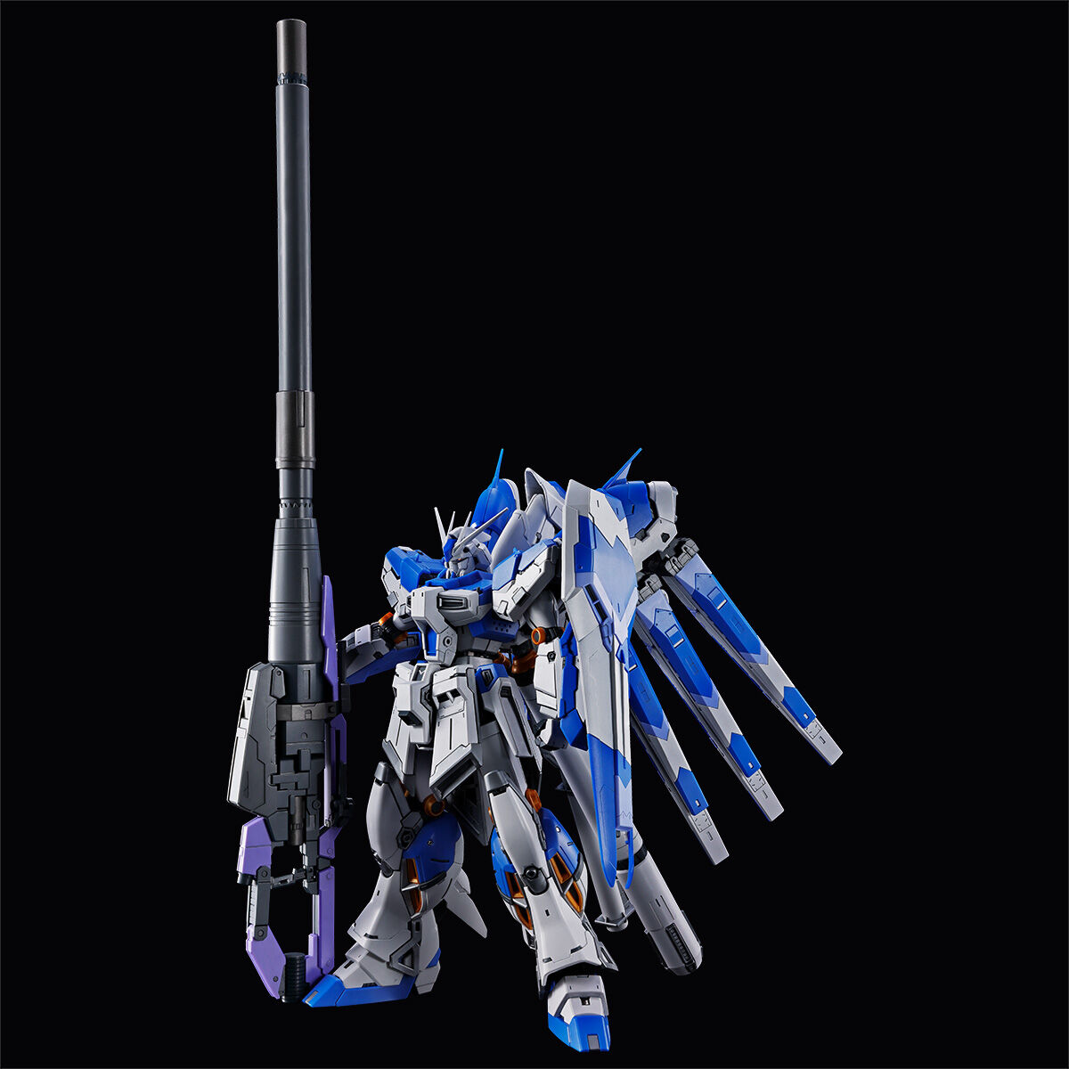 RG 1/144 HYPER MEGA BAZOOKA LAUNCHER for Hi-ν GUNDAM & FIN FUNNEL
