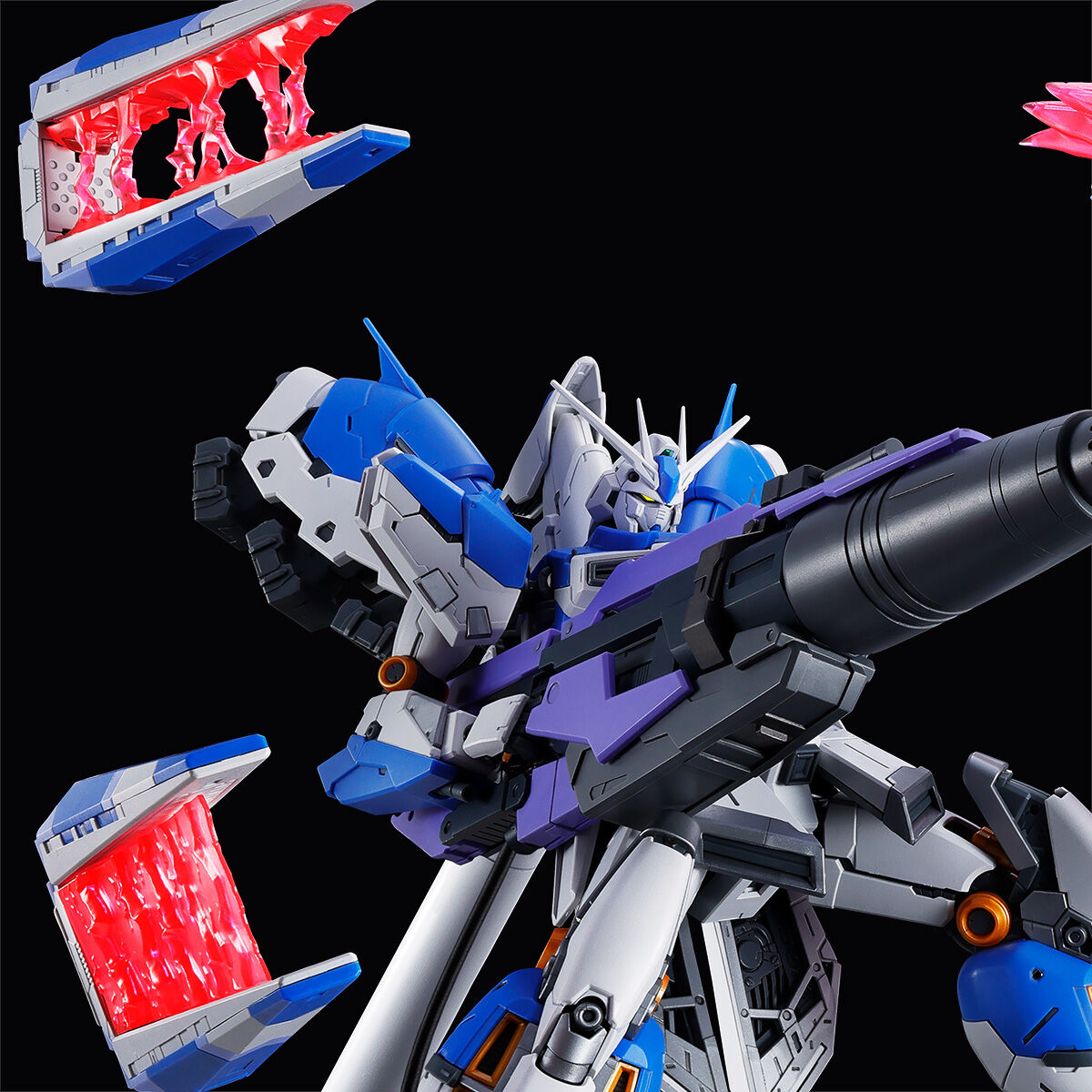 RG 1/144 HYPER MEGA BAZOOKA LAUNCHER for Hi-ν GUNDAM & FIN FUNNEL